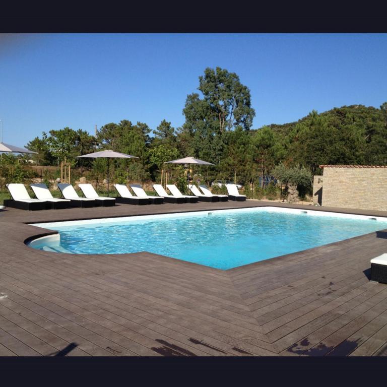 Hotel Marina Di Favona Favone Exteriér fotografie