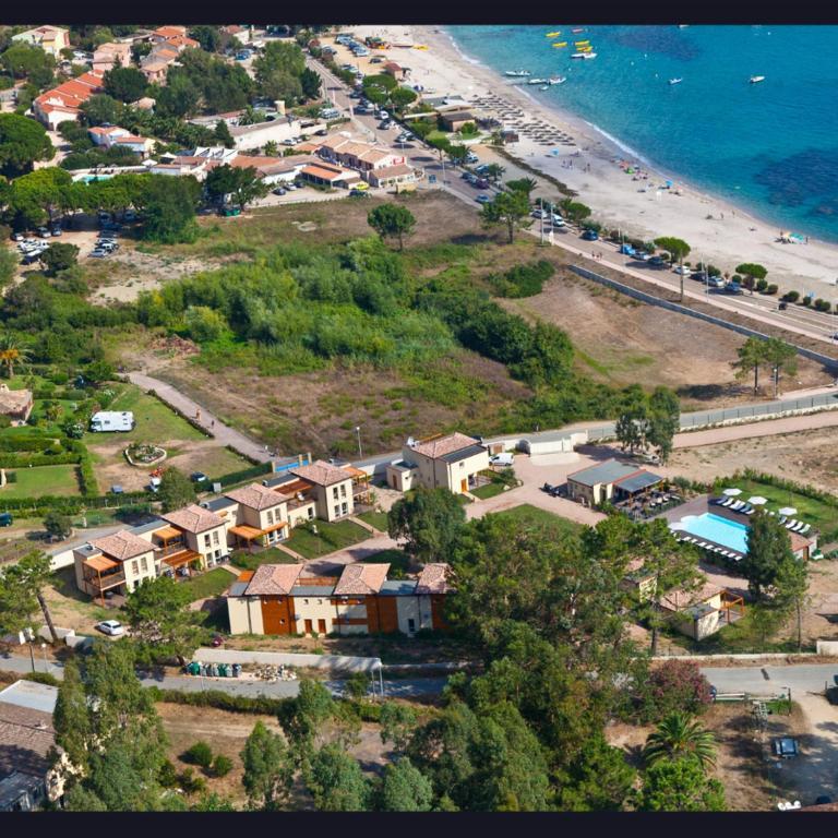 Hotel Marina Di Favona Favone Exteriér fotografie