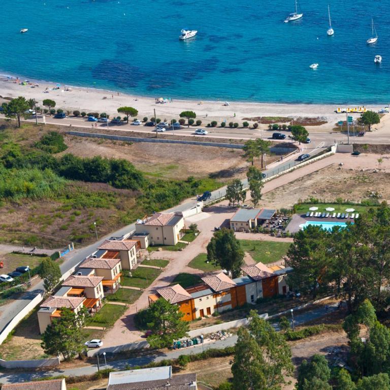 Hotel Marina Di Favona Favone Exteriér fotografie